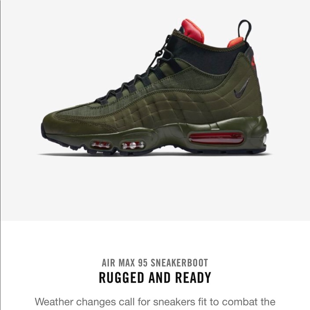 Nike Air Max Sneakerboot - New in box
